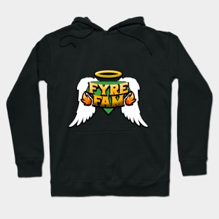 FyreFam Green/White Hoodie